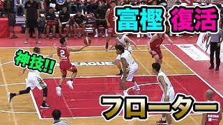 【Bリーグアーリーカップ2019】千葉ジェッツ vs サンロッカーズ渋谷【3位決定戦】