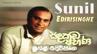 Sunil Edirisinghe Songs, Sandakada Pahanaka සඳකඩ පහණක කැටයම් ඔපලා.. | Best Sinhala Songs Video