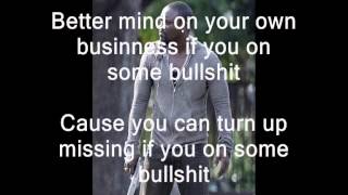 Akon - On Some Bullshit (Lyrics)