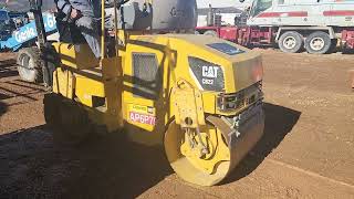 2011 CAT CB22B Tandem Asphalt Roller Paving Compactor 3