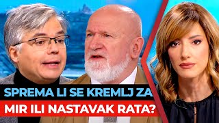 Sprema li se Kremlj za mir ili nastavak rata? | Stanislav Sretenović i Milan Petričković | URANAK1