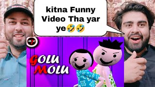 MAKE JOKE OF ||MJO|| GOLU MOLU | Pakistani Real Reactions |