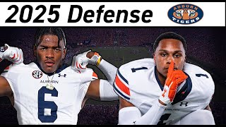 Auburn Football's 2025 Defensive Lineup