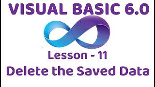 Visual Basic 6.0 | Delete the saved data