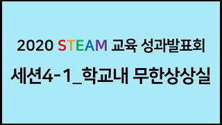 2020 STEAM 교육 성과발표회 - 학교내 무한상상실