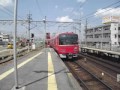 名鉄3150系＋3500系 3166f＋3534f 　知立駅発車