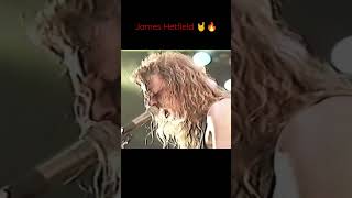 Metallica JAMES HETFIELD the UNFORGIVEN 🤘🔥#metallica #jameshetfield #shorts #fyp #viral #trending