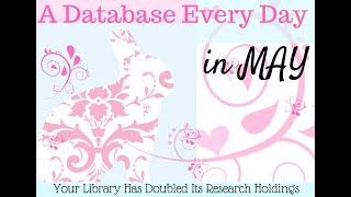 Database A Day In May: Psychology and Behavioral Sciences Collection | EBSCO