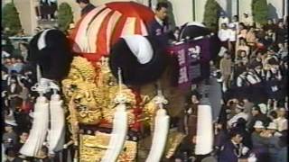 昭和59年　新居浜太鼓祭り　川西編①