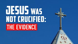 Jesus was not crucified: the evidence with Dr. Ali Ataie