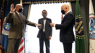 Chris Magnus Sworn In as CBP Commissioner