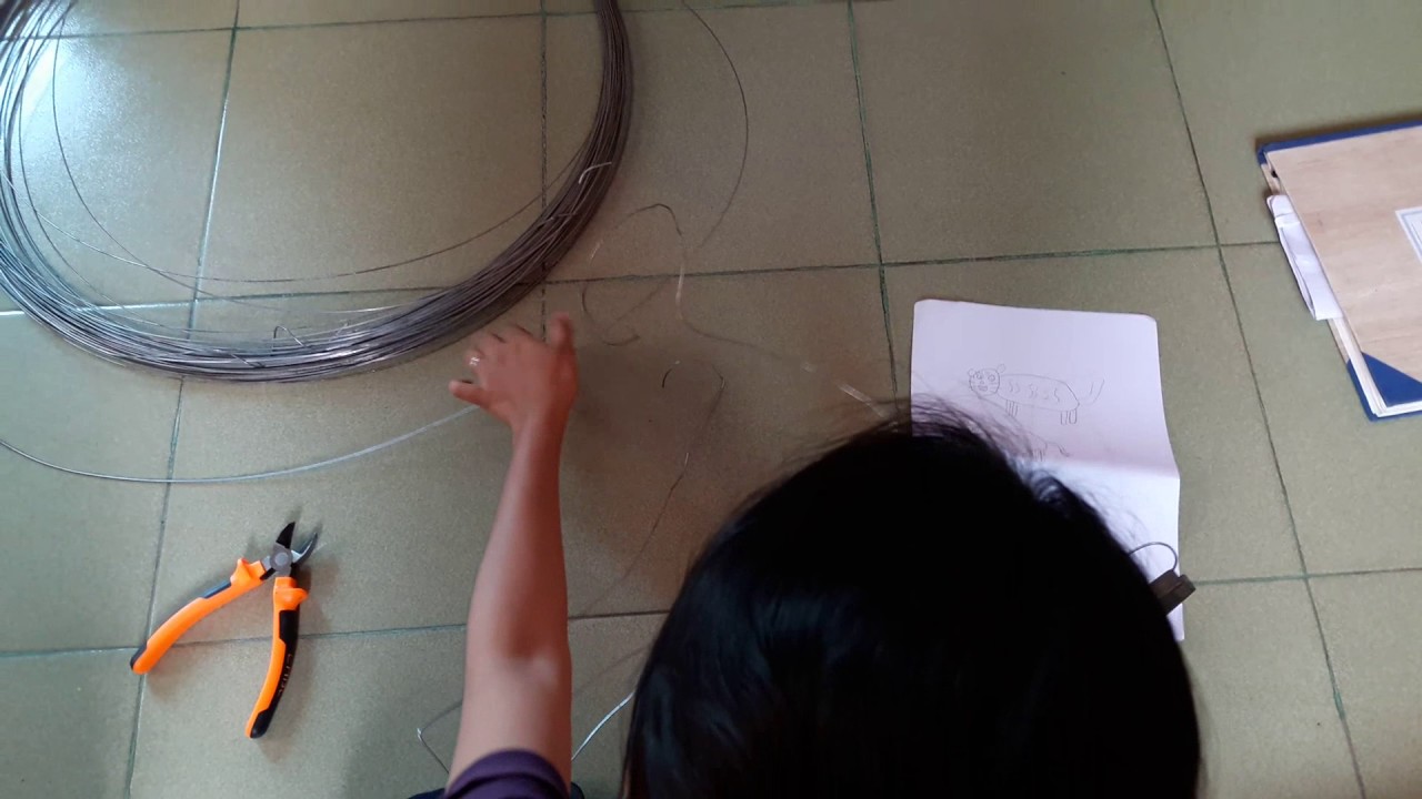 Wire Sculpting Youtube