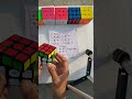 new step in 3x3rubiks cube shorts ytshort viralshorts cubekaisenikale