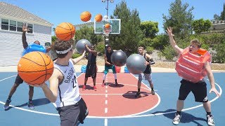 MOST EPIC BASKETBALL CHALLENGES OF ALL TIME!