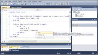 Visual Basic Tutorial 48 Exit Subs