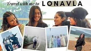 ENJOYING LONAVALA IN THE MONSOON ☔️| A FUN TRIP WITH FRIENDS 🩷 |