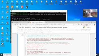 Lecture 2 Regression by using Python and LabVIEW