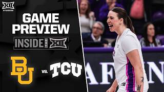 Baylor vs. TCU Game Preview | Inside the 12