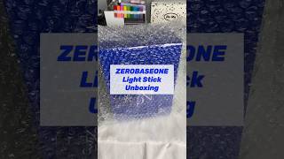 ZEROBASEONE LIGHTSTICK Unboxing💙#ZB1 #LIGHTSTICK #ZB1LIGHTSTICK #kaddy #kproxy #kpop #paysable #제로즈