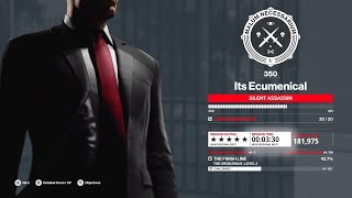 Hitman3 Ouroboros (Undying) Arcade Lev3 Guide SASO Walkthrough Elusive target Ephemeral suit unlock