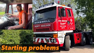 Nothing is ever simple! Scammell and fork truck issues!