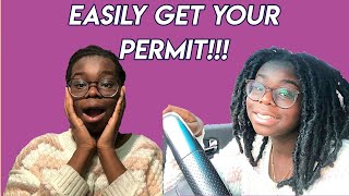 How to get your DRIVERS PERMIT IN 2021 | Just Eniola