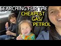 Searching For The CHEAPEST Gas/Petrol In Australia | Diana Zubiri