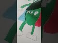 Day 1 Of Drawing With Posca Markers #posca #shorts #drawing #mrpickle