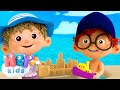 Spiaggia, spiaggia, quanta sabbia 🏖️☀️ | Canzoni per Bambini | HeyKids Italiano