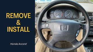 How to Remove & Install Steering Wheel