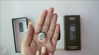 Mobitel World Smallest Baby Phone Unboxing by Tekkys