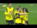 borussia dortmund 2 2 werder bremen bundesliga 24 25 match highlights