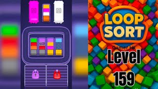 Loop Sort Level 159 Super Hard level Walkthrough Solution