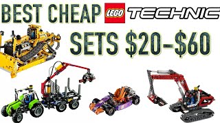 LEGO Technic Best Cheap Sets $20-$60