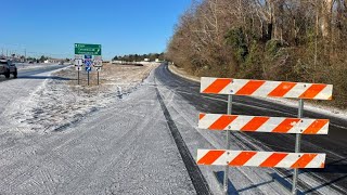 Live: Icy conditions caused major hazards for drivers around the the Midlands