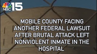 Mobile Co. faces lawsuit after inmate attack at Metro Jail - NBC 15 WPMI