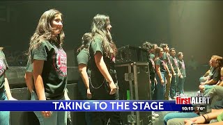 Socorro students are no ‘foreigners’ to the big stage after a performance they will never ...