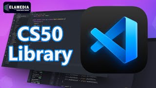 How to use cs50 library in VSCODE | Fix fatal error: cs50.h: No such file or directory | Elamedia