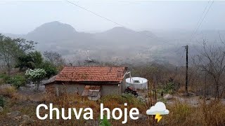 Temporal de chuva 🌧️ que atingiu a região de Mogeiro PB hoje dia 13 01 2025