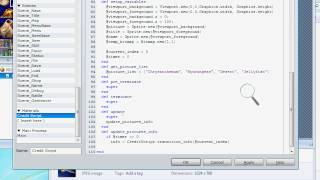 Rmvxace - Tutorial 5 - Titlecreditscript Part 2