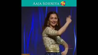 Aaja Sohniya |Hania Amir Dance Performance At Hum Style Awards 2021 |