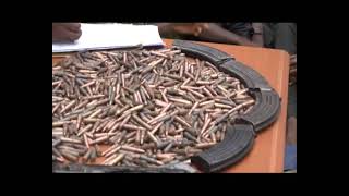 Nigerien Gunrunner who sells more than 450 rifles to bandits in Nigeria