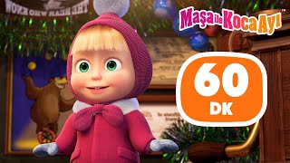 Maşa İle Koca Ayı - 🥳🏖️ Yıl Boyu Eğlence 🌞🍂 60 dakika ⏰ Çizgi Film Koleksiyonu