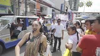 The Dinagyang Festival in Iloilo City