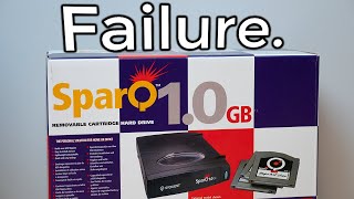 The Failed Zip Drive Competitor - SyQuest SparQ Unboxing & Exploration