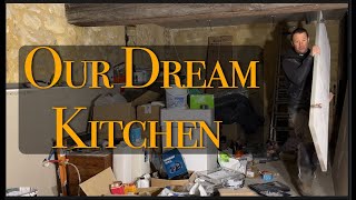 EP127 A Start For Our Dream Kitchen & Guest Apartment @ Our passion Project + Brocante