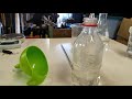 how to concentrate hcl azeotropic distillation