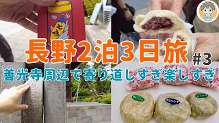 【長野旅3日目】善光寺付近に素敵スポット多すぎて10ヶ所も寄り道しちゃった👣