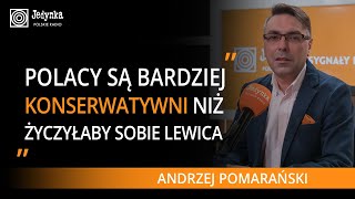 Andrzej Pomarański: Robert Biedroń robi rebranding polityczny