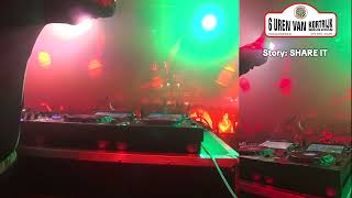 6 Uren van Kortrijk DJ Set Livestream BLVCKPRINT Grote Markt Kortrijk